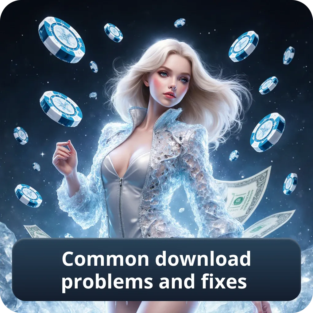 Common download problems and fixes for Ice Fishing game