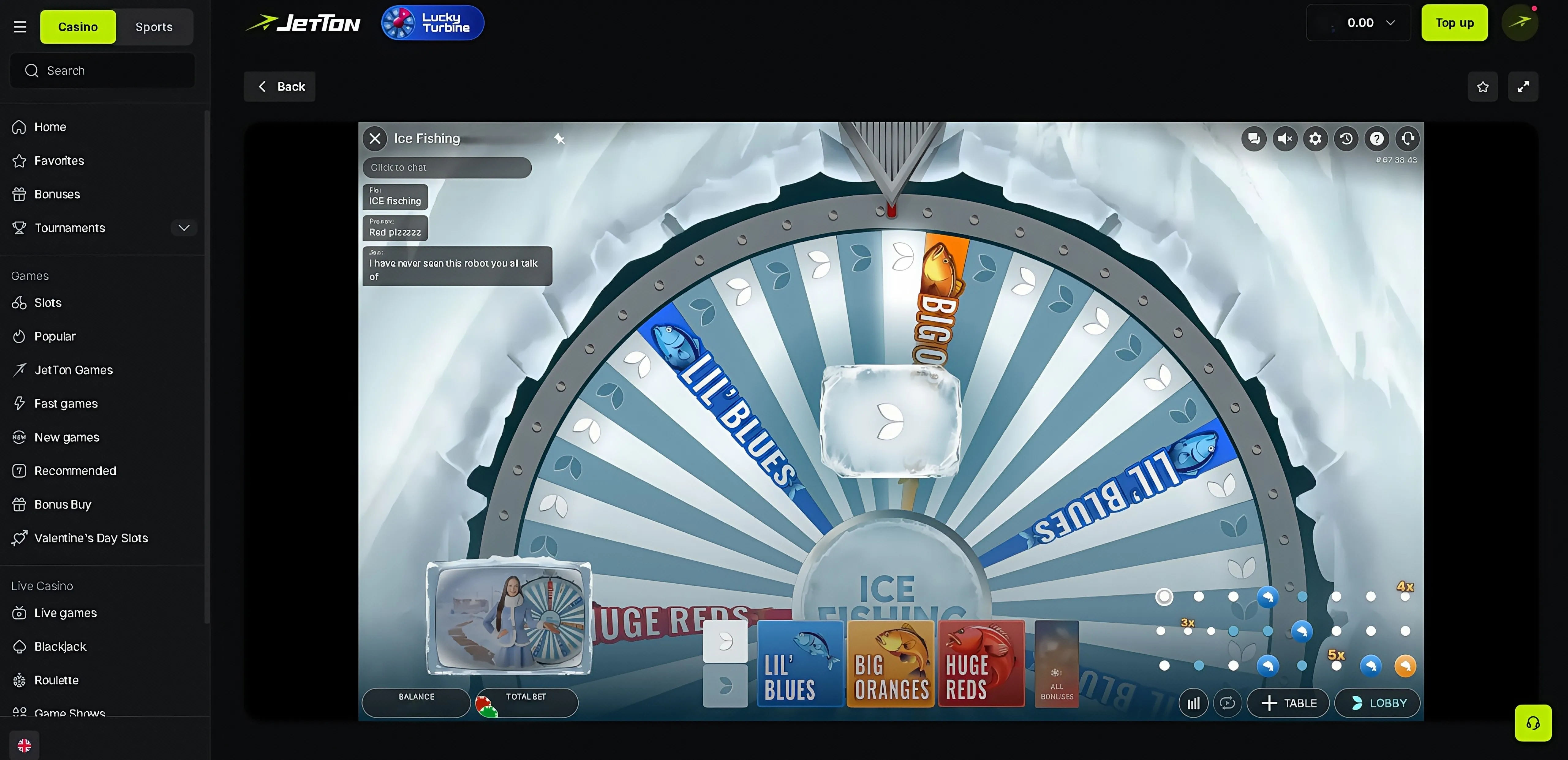 Ice Fishing game prediction can you forecast results