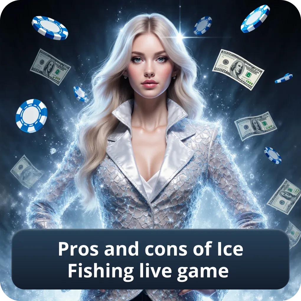 Pros and cons of Ice Fishing live game
