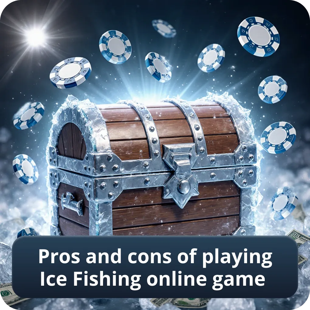 Pros and cons of playing Ice Fishing online game