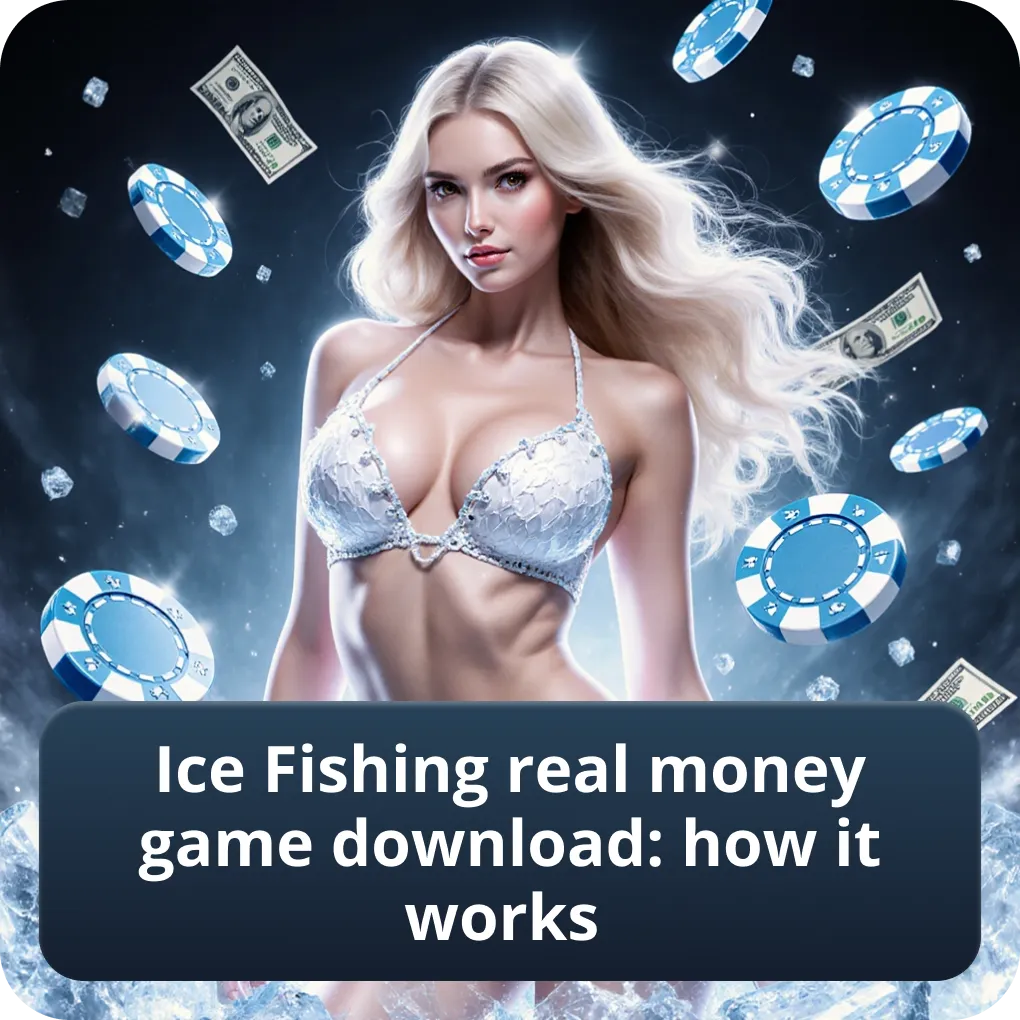 Ice Fishing real money game download how it works