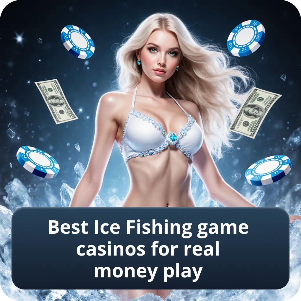 Best Ice Fishing game casinos for real money play